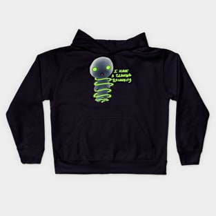 Glowing personality Kids Hoodie